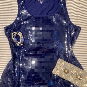 Chico’s glam tank top